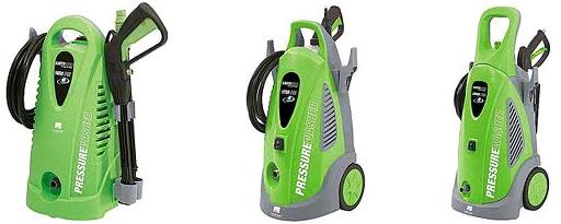 Earthwise Electric Pressure Washer Parts, Breakdown & Manual